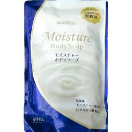 Pharmact Moisture Body Soap Refill, 13.5 fl oz (400 ml)