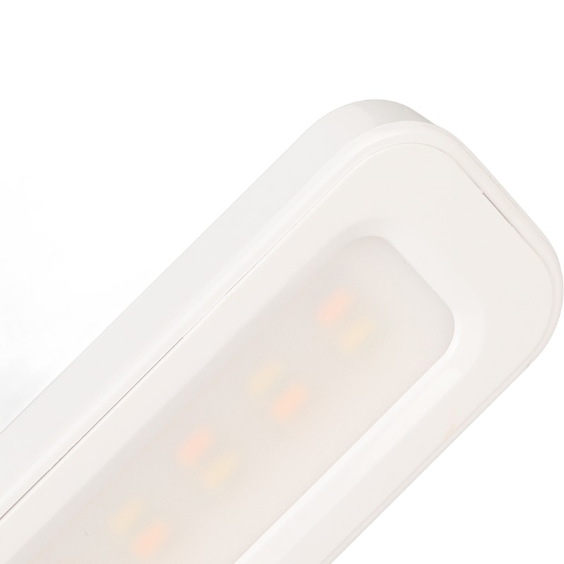 LED Desk Lamp 3 Colors Stepless Dimming Touch Control Eye