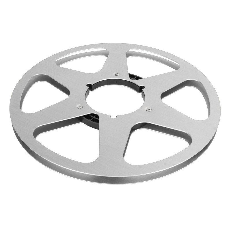 1/4 10.5 Inch Empty Tape Reel 6 Hole Aluminum Alloy