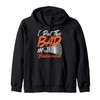 Lustiges Spieler-Liebesspiel I Put the Bad in Badminton Kapuzenjacke