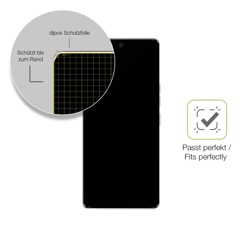 dipos FLEX 2x Matte Screen Protectors Suitable for Tecno Camon
