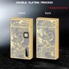 NINSI Smart Kerosene Soft Flame Lighter and Windproof Plasma Dual