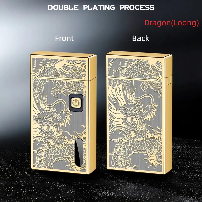 NINSI Smart Kerosene Soft Flame Lighter and Windproof Plasma Dual