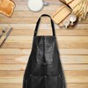TTSTOIEE Grembiule da Barbecue, Grembiule impermeabile with 5 pockets, machine