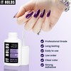 Brush On Nail Glue for Press On Nails, Extra Strong