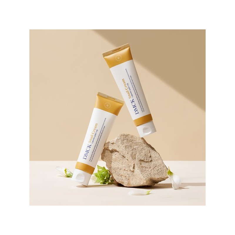 DMCK 달팽이 고보습 탄력 크림 100g Snail High Moisture Elasticity