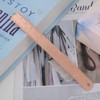 Rose Gold Scissors Rose Gold Ruler 12 Inch Copper Thickened