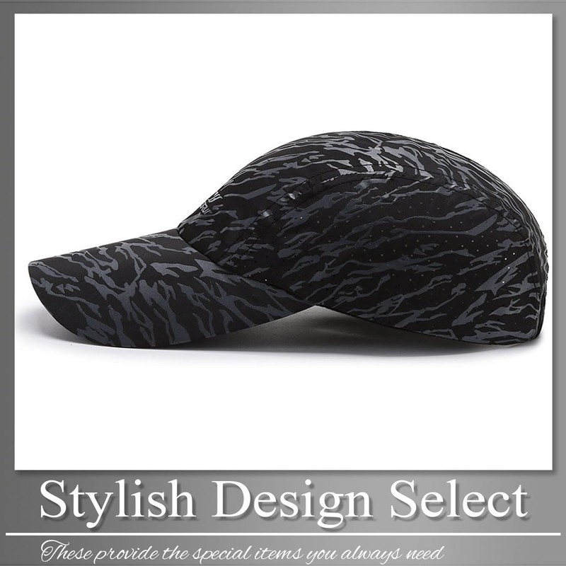 Buzz Selection CAP288 Cap, Hat, Pattern, Zebra Pattern, Logo, Sports,