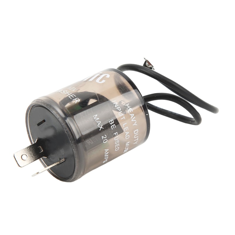 2Pin Electronic Flasher Relay LED Turn Signal Lights Bulbs Relay
