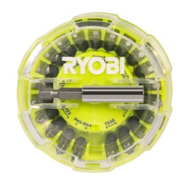 Ryobi RAK22SDHOKT Screwdriver Bit Set (22 Piece)