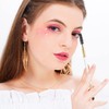 Docolor Eyebrow Brushes, Duo Eyebrow Spoolie Professional Angled Perfect for
