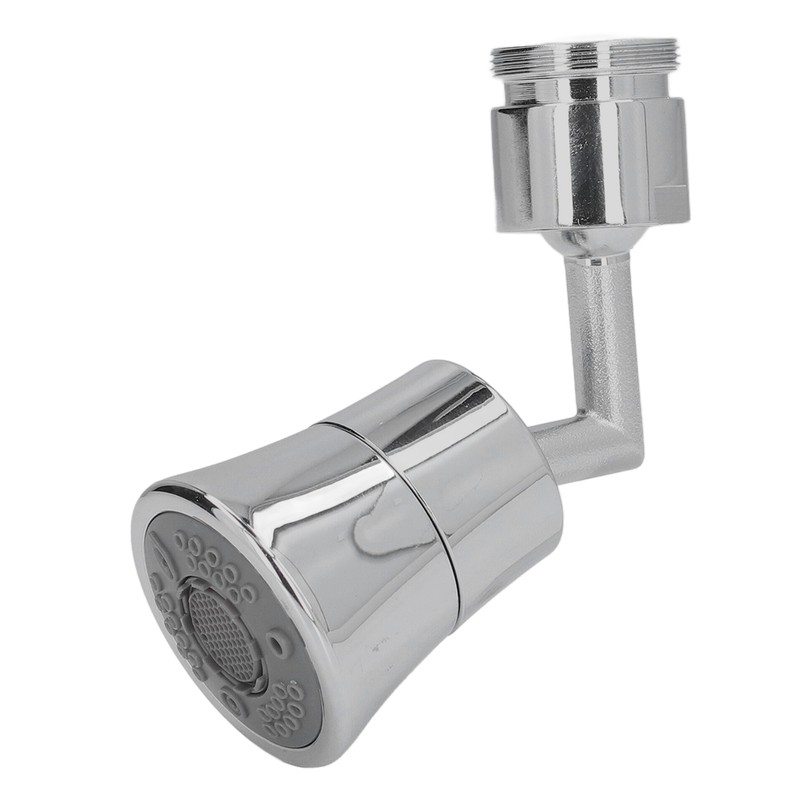 720 Degree Tap Aerator 24mm/0.9in Diameter Big Angle 5 Functions