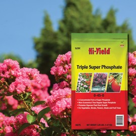 Hi-Yield (34275) Triple Super Phosphate 0-45-0 (3.25 lbs.)