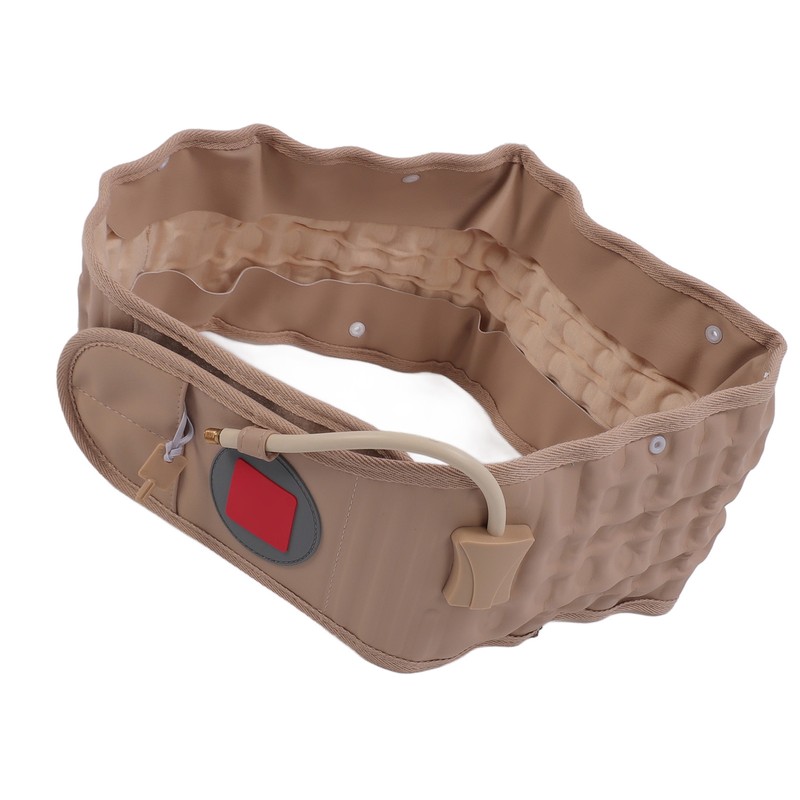 Back Traction Decompression Belt 360 Degrees Wrapping Inflatable Lumbar Support