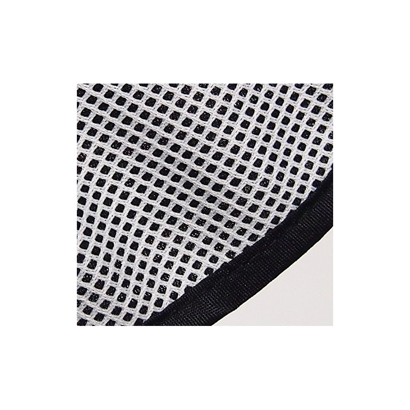 Fashion Mask Style Black Set of 2 UV Protection Mask Sun