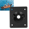 Rudder Steering Control Handle Base PVC Lightweight Boat Rudder Control
