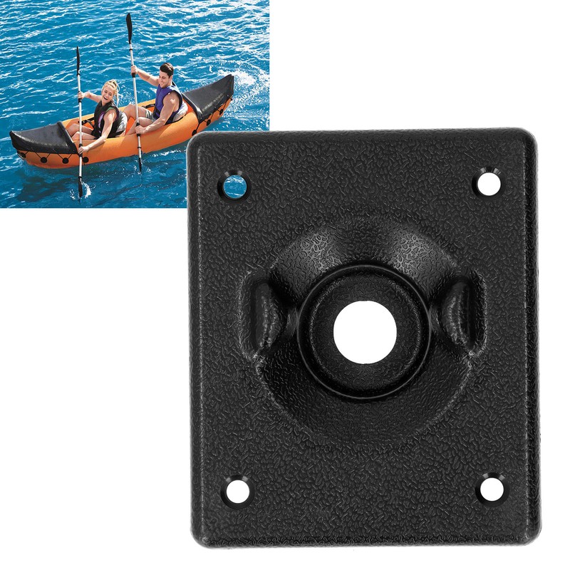 Rudder Steering Control Handle Base PVC Lightweight Boat Rudder Control