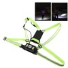 Outdoor Night Running Chest Lights Dual Light Sources IP55 Waterproof