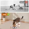 Bartuke Cat Food Mat, 40" x 28" Extra Large Silicone