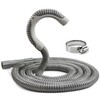 TOMOON 12Ft Universal Washing Machine Drain Hose Flexible Extension Hose