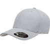 Flexfit Men's 110 Cool & Dry Athletic Cap, Silver, One