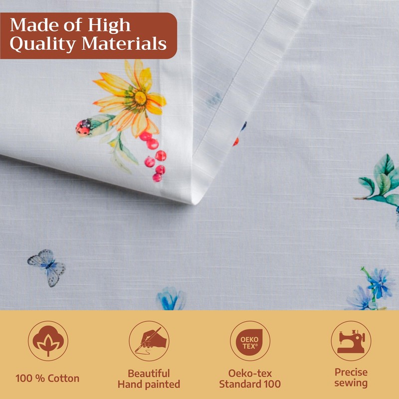 Maison d' Hermine Table Runner 100% Cotton Single Layer Table