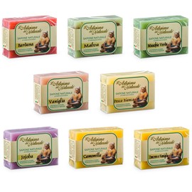 L'Artigiana del Naturale - Scented Plant Soap Set of 8 (ADN-VEGETALI3)