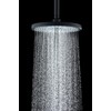 WENKO Regenduschkopf Ultimate Shower Schwarz/Grau