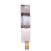 MEASUREMAN 4-1/2" Dial Size, 304 Stainless Steel Case,Drinking Water Lead-Free