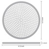 1 Piece Strainer for Shower Drain Strainer, Stainless Steel Hair