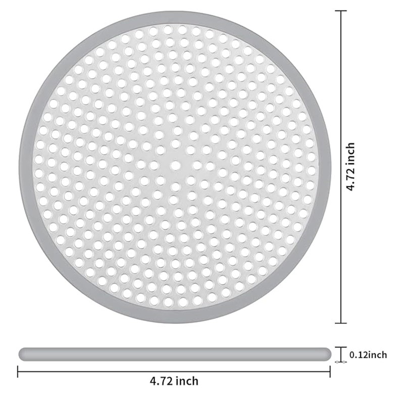 1 Piece Strainer for Shower Drain Strainer, Stainless Steel Hair