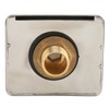 Waterfall Tub Nozzle G1/2 Male Thread Stainless Steel Wall Mounted