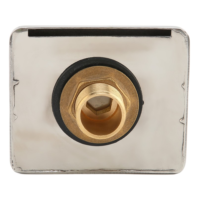 Waterfall Tub Nozzle G1/2 Male Thread Stainless Steel Wall Mounted