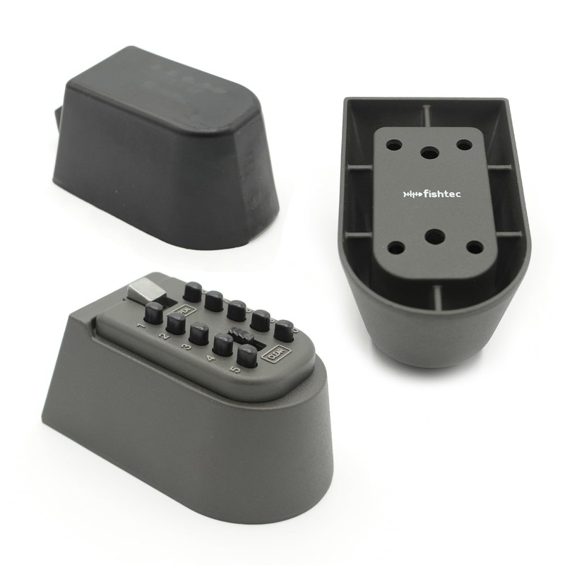 Fishtec - Key Box with Code - Key Cabinet 10