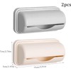 Plastic Bag Holder Wall Mounted Garbage Bag Organizer, 2Pcs Garbage