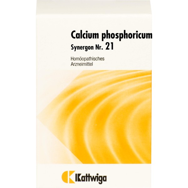 Synergon Komplex 21 Calcium phosphoricum Tabletten, 200 St. Tabletten
