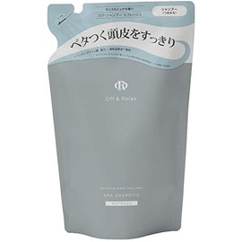 Off&Relax OR Spa Shampoo Refreshing Cassis & Muguet Scent, Refill, 13.5 fl oz (400 ml)