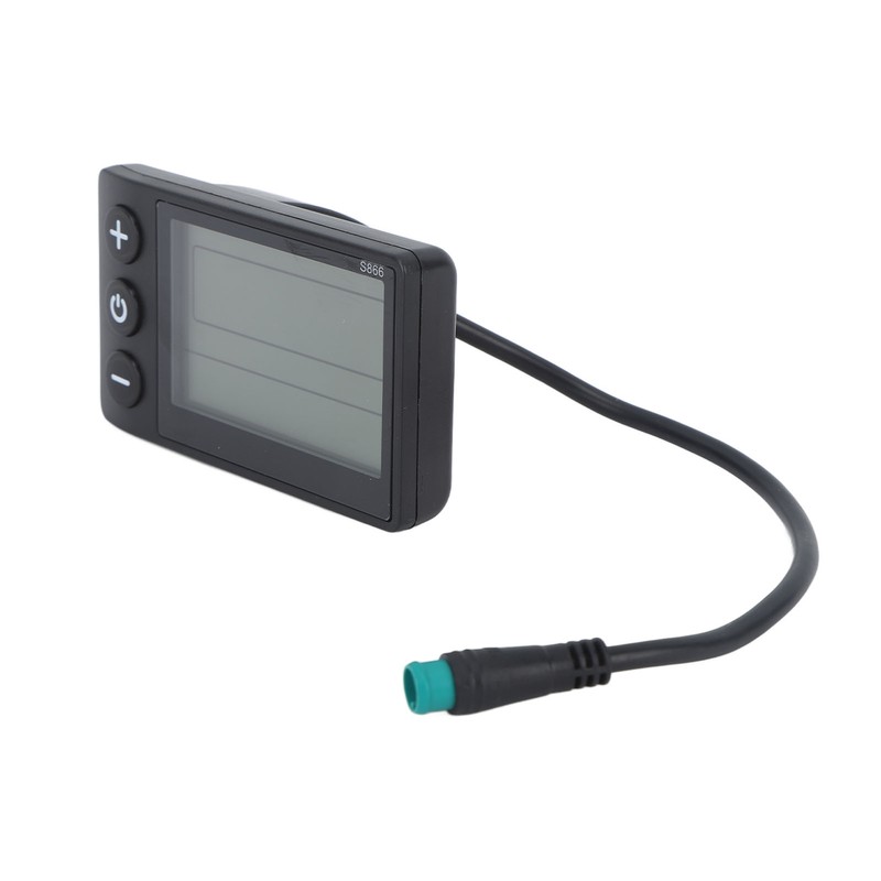 Electric Bike Conversion Kit 25A Controller Waterproof Instrument Control Panel