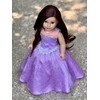 Misty Lilac - 2 Piece Outfit for 18 inch Doll