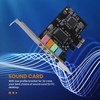Internal Sound Card for Ahvqevn 5.1 with Low Profile Bracket,
