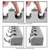 Garden Tool Organizer Wall Mount Broom and Mop Holder, 5