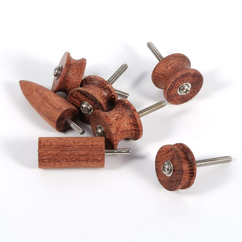 7pcs Rosewood Leather Burner, Other Hand Tools and Accessories with