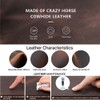 Genuine Leather Travel Watch Case Roll Box Organizer Classic, Contact's