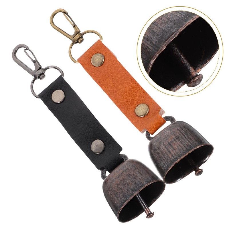 BESPORTBLE 5sets Durable Bear Bell for Outdoor Activities Ideal for