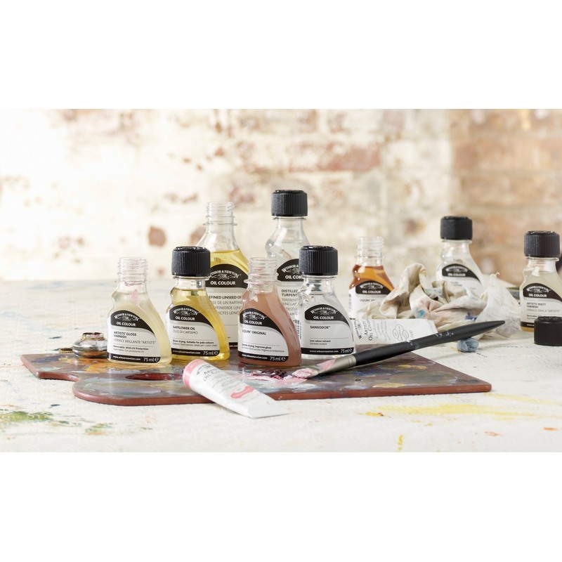 Windsor and Newton Liquin Fine Detail Medium 75ml (Bttl)