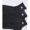 Champion Quarter Socks, 3 Pairs - blk