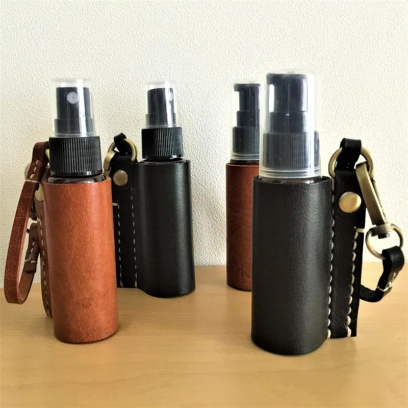 VKSG Disinfectant Holder - 60ml Sanitizing Spray Bottle Bag Holder