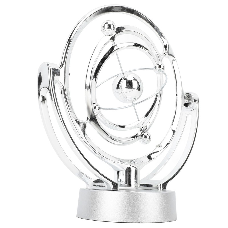 Perpetual Motion Ball Ornament Decorative USB Battery Powered Electronic Perpetual