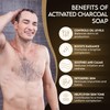Fresh & Fly Activated Charcoal Soap - Natural Detoxifying Bar