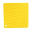 5Pcs Silicone Trivet Mat Square Round Honeycomb Hot Pad Non